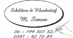 Welkom op de site van Schilders en Klusbedrijf M. Simon